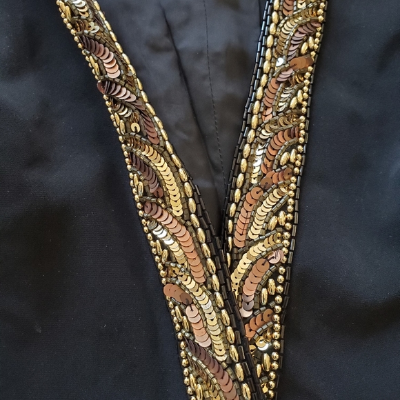 Vintage Sleeveless Blazer Oleg Cassini - Picture 2 of 14